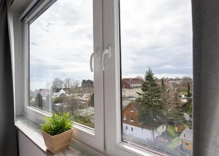 Haus Meeresblick 52 Appartement *